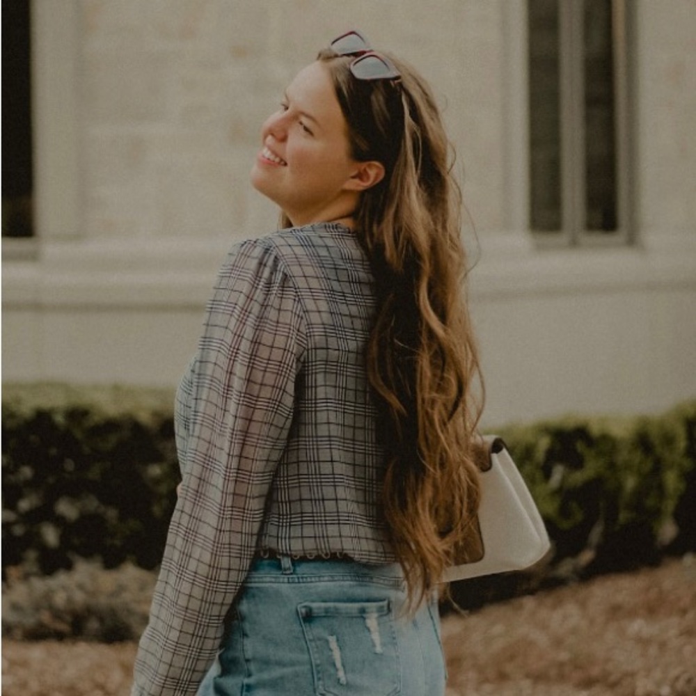 Meet your Posher, Hannah!